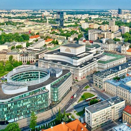 Sun Clima/Ac Metro X2 Fast Wifi 500 Mbs 70'Tv Netflix Appletv Hbo Lägenhet Warszawa Exteriör bild
