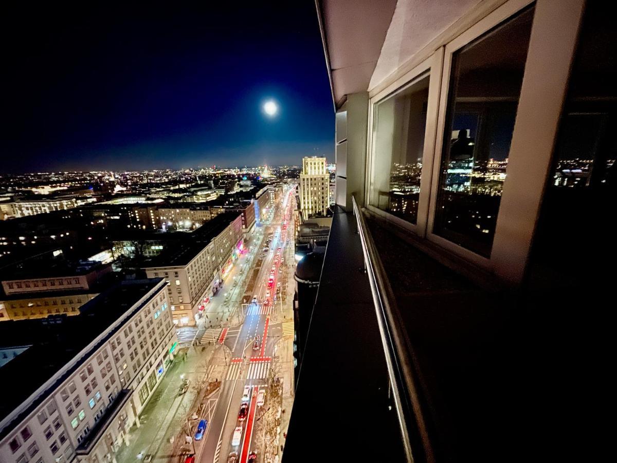 Sun Clima/Ac Metro X2 Fast Wifi 500 Mbs 70'Tv Netflix Appletv Hbo Lägenhet Warszawa Exteriör bild