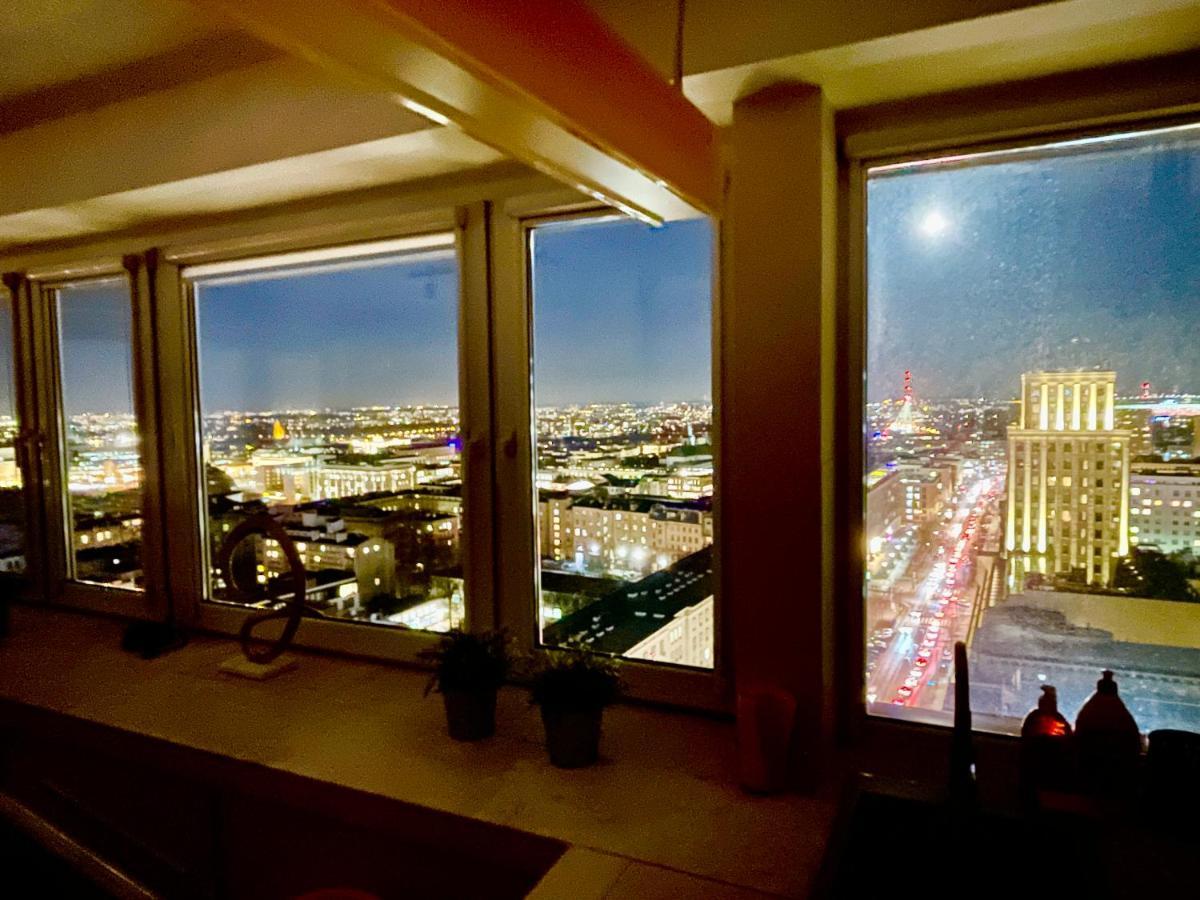 Sun Clima/Ac Metro X2 Fast Wifi 500 Mbs 70'Tv Netflix Appletv Hbo Lägenhet Warszawa Exteriör bild