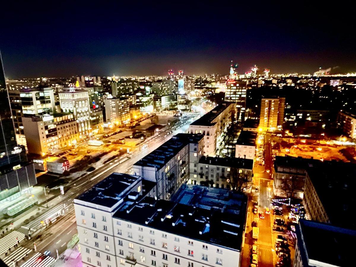 Sun Clima/Ac Metro X2 Fast Wifi 500 Mbs 70'Tv Netflix Appletv Hbo Lägenhet Warszawa Exteriör bild