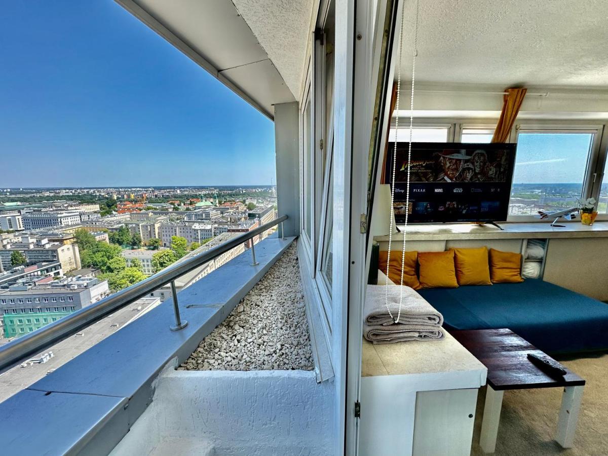 Sun Clima/Ac Metro X2 Fast Wifi 500 Mbs 70'Tv Netflix Appletv Hbo Lägenhet Warszawa Exteriör bild