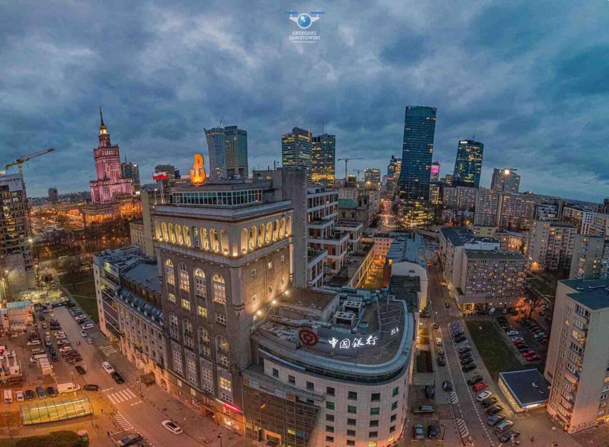 Sun Clima/Ac Metro X2 Fast Wifi 500 Mbs 70'Tv Netflix Appletv Hbo Lägenhet Warszawa Exteriör bild