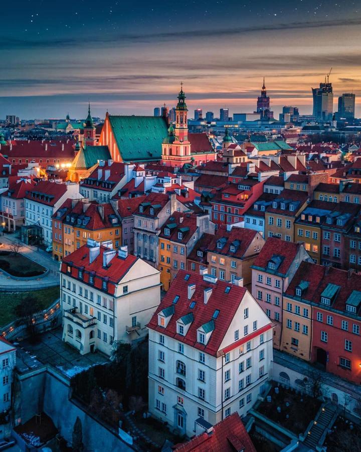 Sun Clima/Ac Metro X2 Fast Wifi 500 Mbs 70'Tv Netflix Appletv Hbo Lägenhet Warszawa Exteriör bild