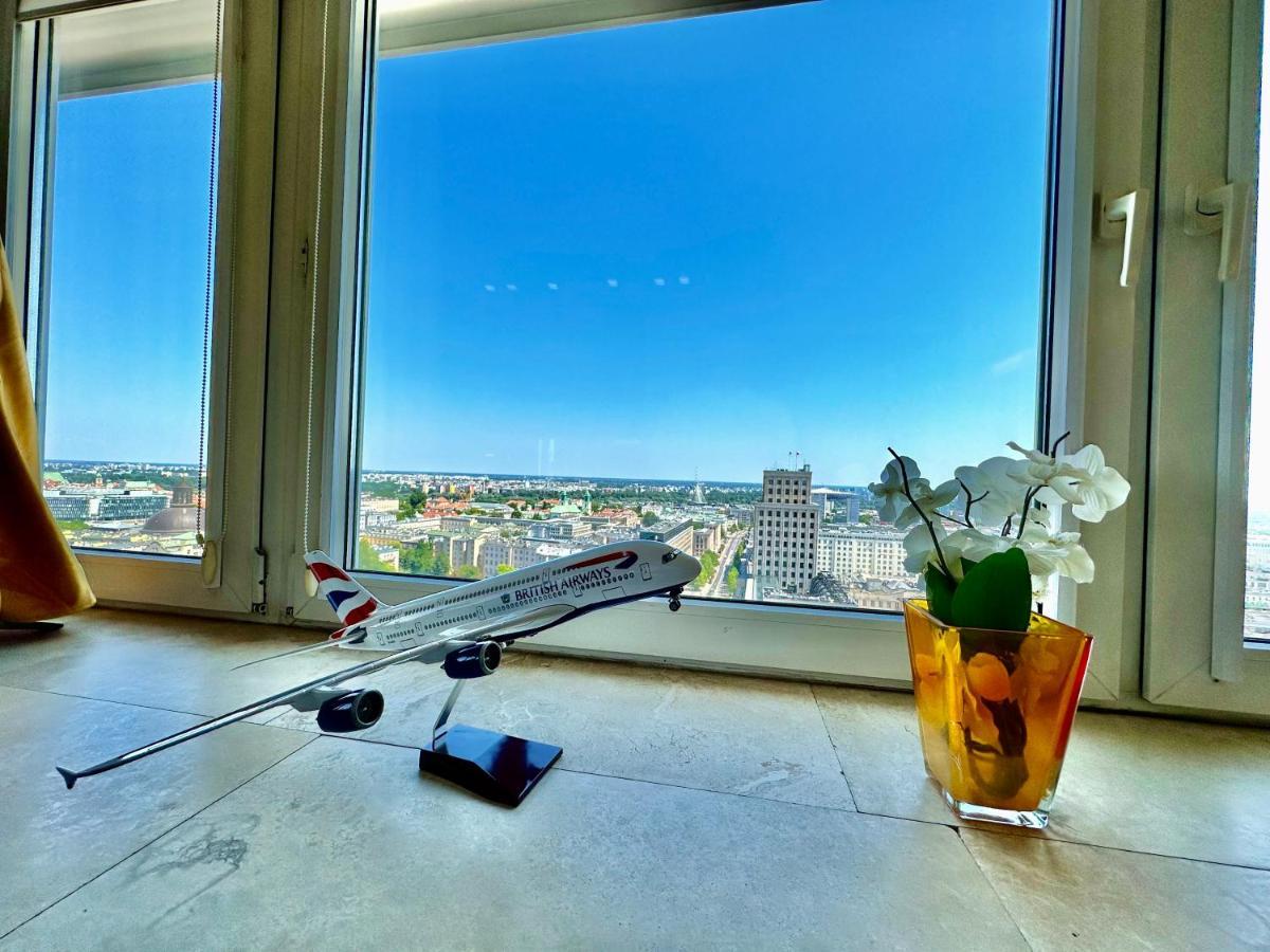 Sun Clima/Ac Metro X2 Fast Wifi 500 Mbs 70'Tv Netflix Appletv Hbo Lägenhet Warszawa Exteriör bild