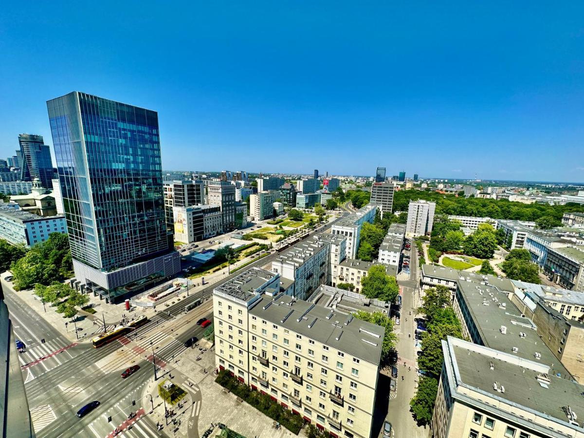 Sun Clima/Ac Metro X2 Fast Wifi 500 Mbs 70'Tv Netflix Appletv Hbo Lägenhet Warszawa Exteriör bild