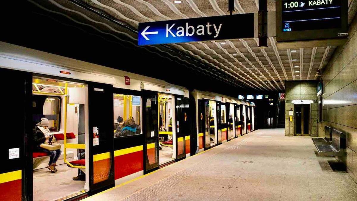 Sun Clima/Ac Metro X2 Fast Wifi 500 Mbs 70'Tv Netflix Appletv Hbo Lägenhet Warszawa Exteriör bild