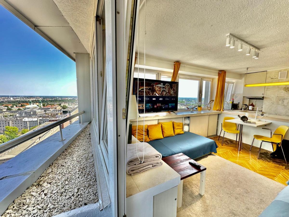 Sun Clima/Ac Metro X2 Fast Wifi 500 Mbs 70'Tv Netflix Appletv Hbo Lägenhet Warszawa Exteriör bild