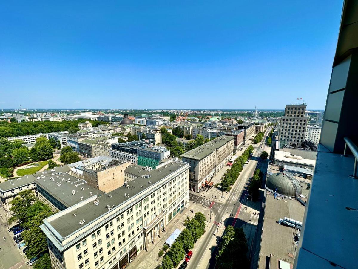 Sun Clima/Ac Metro X2 Fast Wifi 500 Mbs 70'Tv Netflix Appletv Hbo Lägenhet Warszawa Exteriör bild