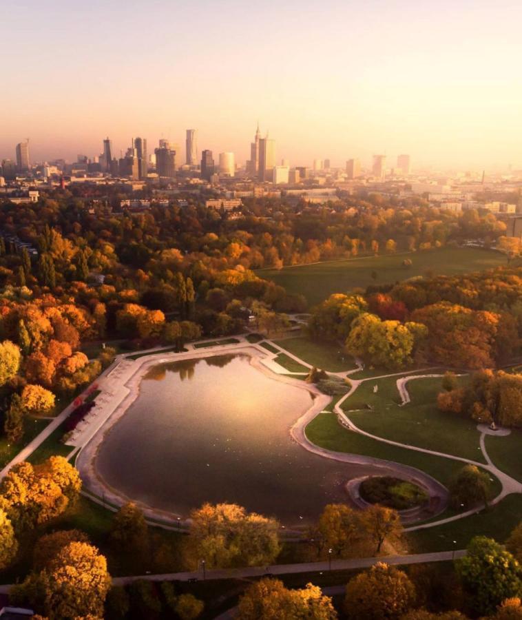 Sun Clima/Ac Metro X2 Fast Wifi 500 Mbs 70'Tv Netflix Appletv Hbo Lägenhet Warszawa Exteriör bild