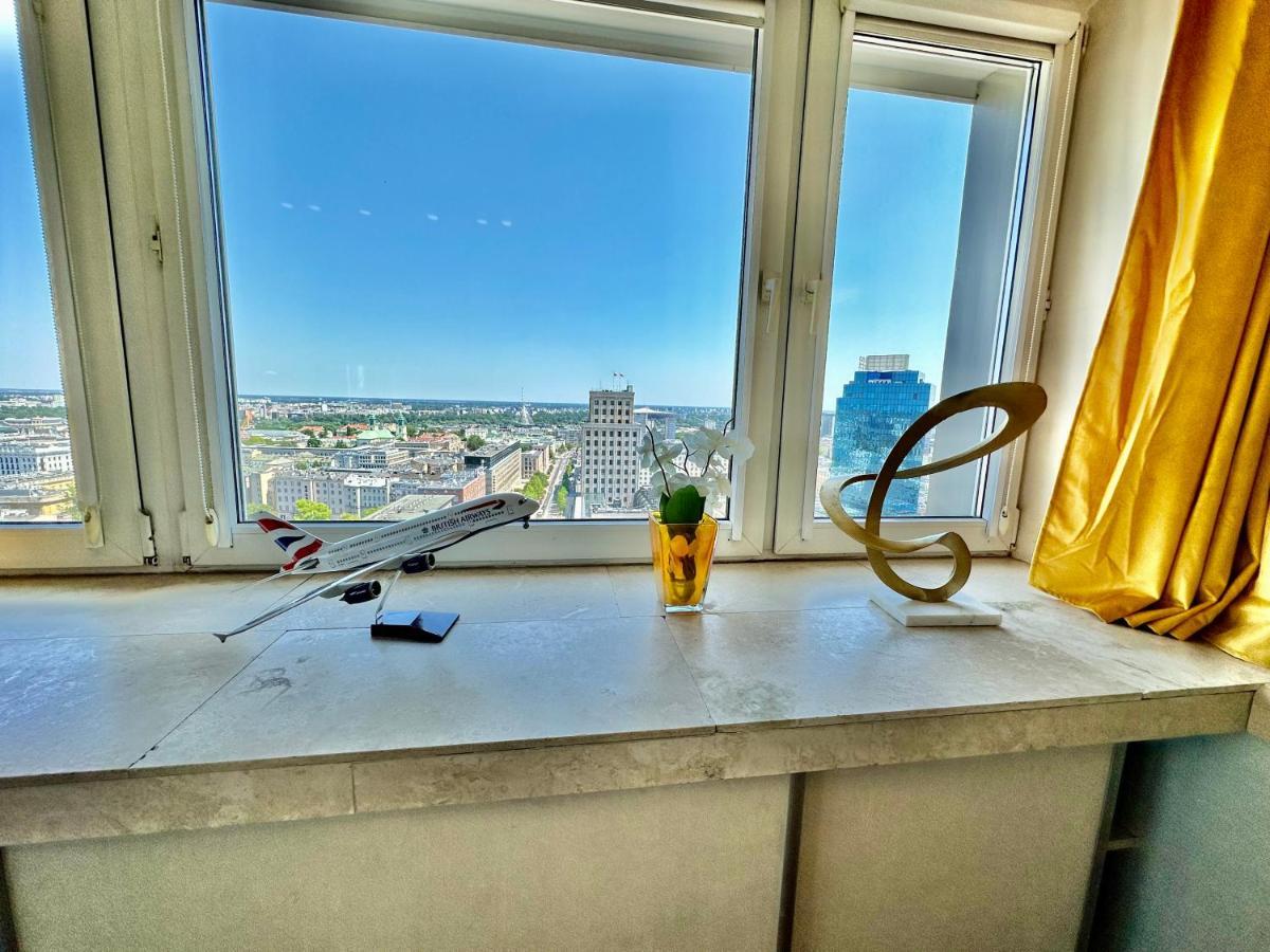 Sun Clima/Ac Metro X2 Fast Wifi 500 Mbs 70'Tv Netflix Appletv Hbo Lägenhet Warszawa Exteriör bild