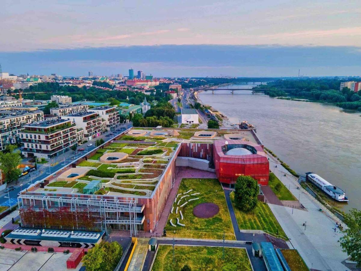 Sun Clima/Ac Metro X2 Fast Wifi 500 Mbs 70'Tv Netflix Appletv Hbo Lägenhet Warszawa Exteriör bild